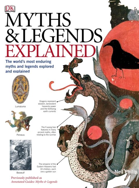 Myths and Legends Explained eBook cover of Myths and Legends Explained