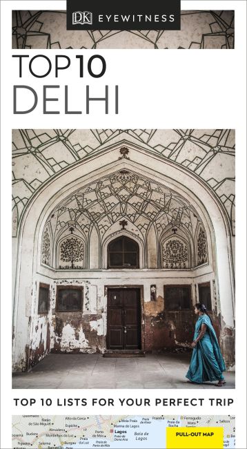 Top 10 Delhi Paperback cover of Top 10 Delhi