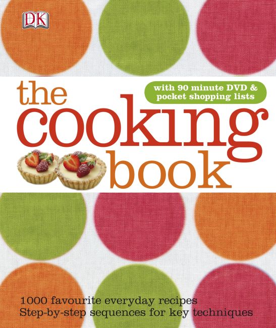 The Cooking Book eBook cover of The Cooking Book