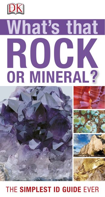 RSPB What's that Rock or Mineral? eBook cover of RSPB What's that Rock or Mineral?
