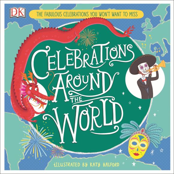 Celebrations Around the World Hardback cover of Celebrations Around the World