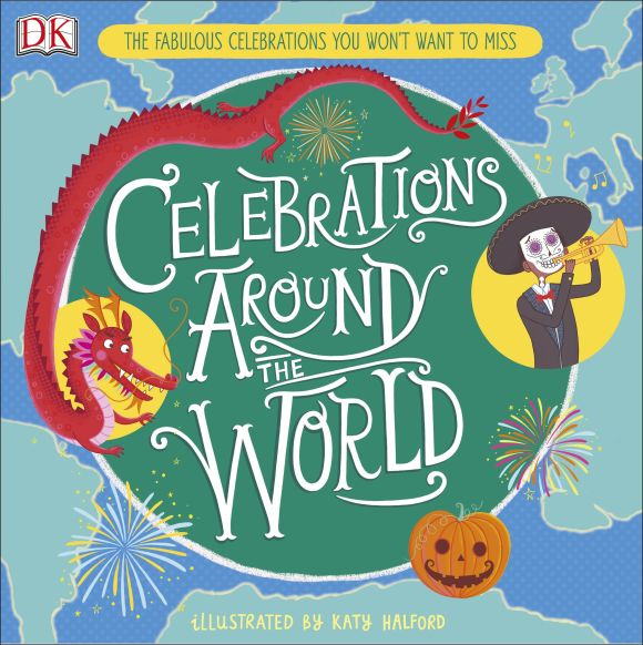 Celebrations Around the World Hardback cover of Celebrations Around the World