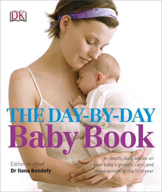 The Day-by-Day Baby Book Hardback cover of The Day-by-Day Baby Book
