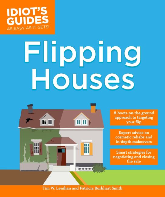 Flipping Houses Paperback cover of Flipping Houses