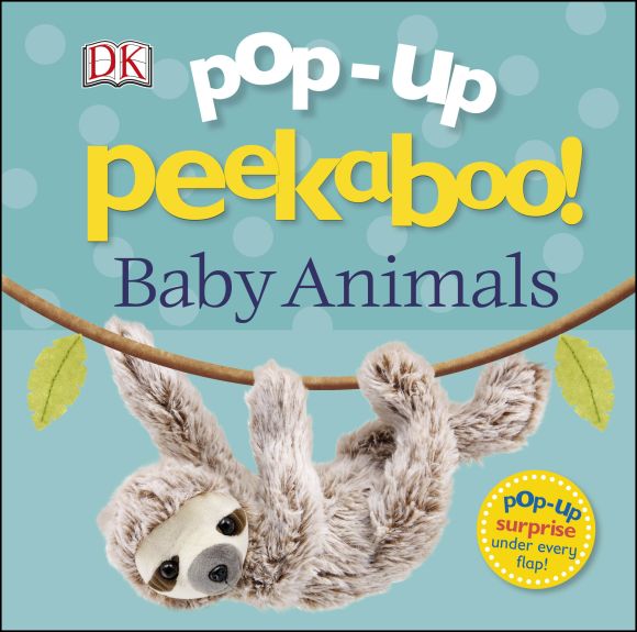 Pop-Up Peekaboo! Baby Animals Board book cover of Pop-Up Peekaboo! Baby Animals
