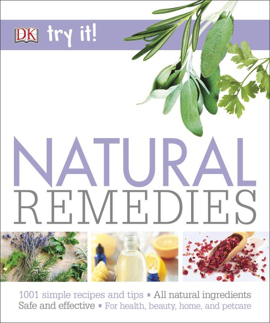 Natural Remedies Paperback cover of Natural Remedies