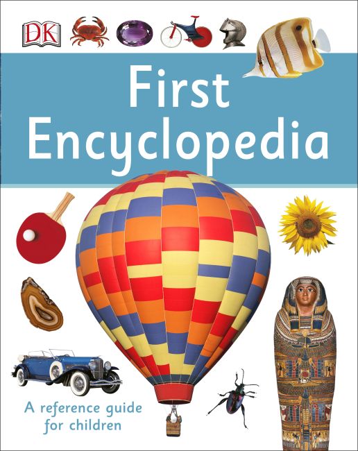 First Encyclopedia Hardback cover of First Encyclopedia