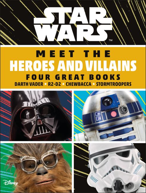 Star Wars Meet the Heroes and Villains Boxset Boxed Set cover of Star Wars Meet the Heroes and Villains Boxset