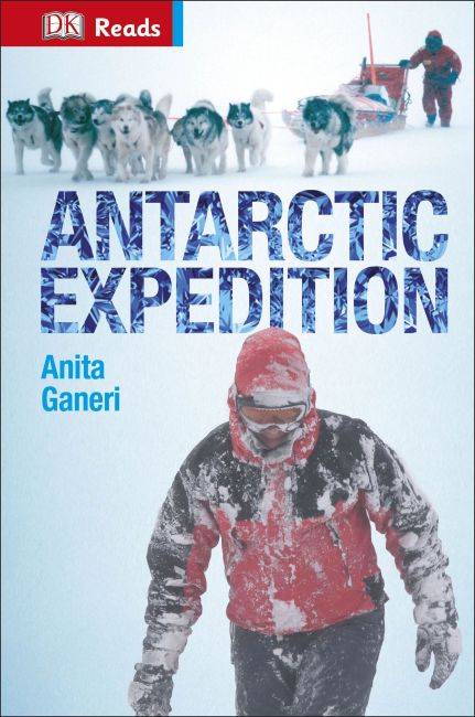 Antarctic Expedition eBook cover of Antarctic Expedition