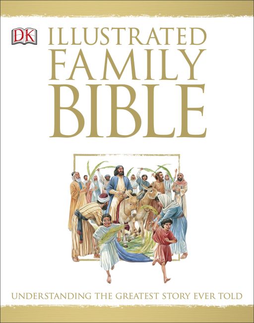 Illustrated Family Bible Hardback cover of Illustrated Family Bible