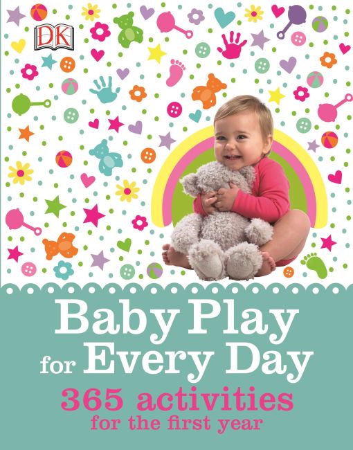 Baby Play for Every Day Hardback cover of Baby Play for Every Day