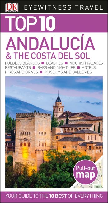 Top 10 Andalucía and the Costa del Sol Paperback cover of Top 10 Andalucía and the Costa del Sol