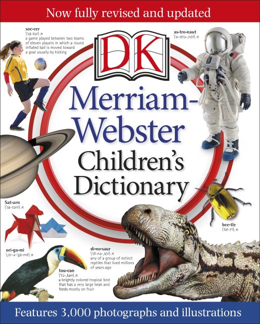 Merriam-Webster Children's Dictionary Hardback cover of Merriam-Webster Children's Dictionary