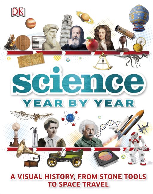 Science Year by Year Hardback cover of Science Year by Year