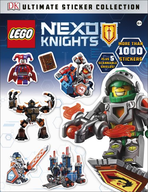 Ultimate Sticker Collection: LEGO NEXO KNIGHTS Paperback cover of Ultimate Sticker Collection: LEGO NEXO KNIGHTS