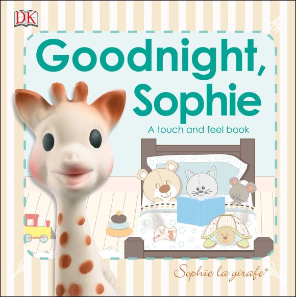 Goodnight, Sophie Board book cover of Goodnight, Sophie