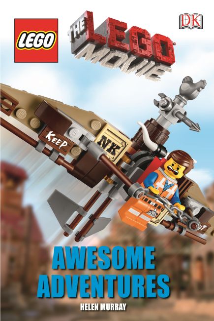 The LEGO® Movie Awesome Adventures eBook cover of The LEGO® Movie Awesome Adventures