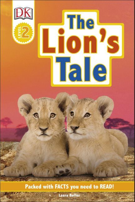 The Lion's Tale Hardback cover of The Lion's Tale