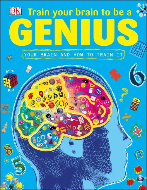 Train Your Brain to be a Genius eBook cover of Train Your Brain to be a Genius