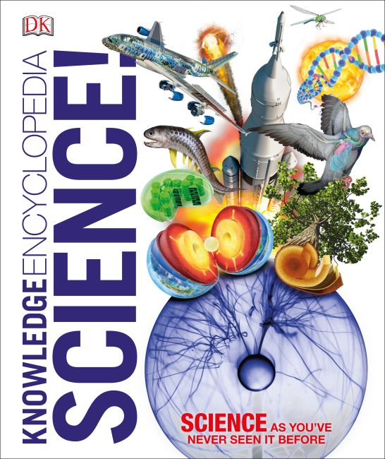 Knowledge Encyclopedia Science! Hardback cover of Knowledge Encyclopedia Science!