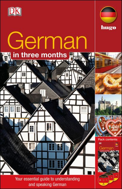 German In 3 Months Mixed Media cover of German In 3 Months