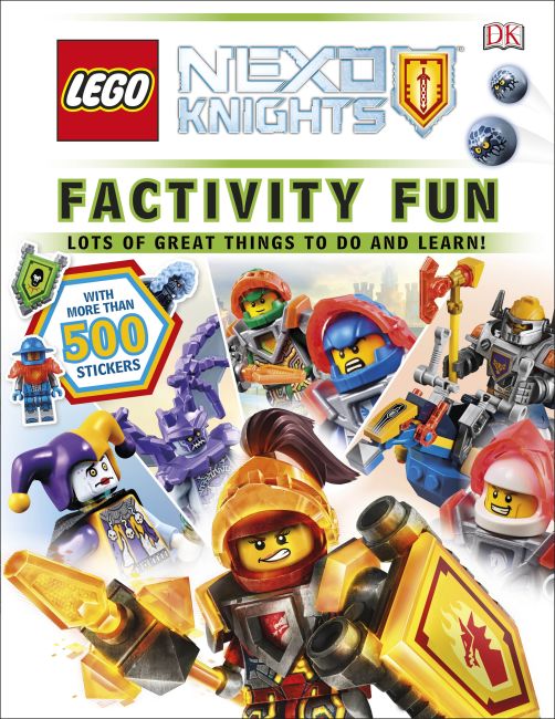 Factivity Fun: LEGO® NEXO KNIGHTS Paperback cover of Factivity Fun: LEGO® NEXO KNIGHTS