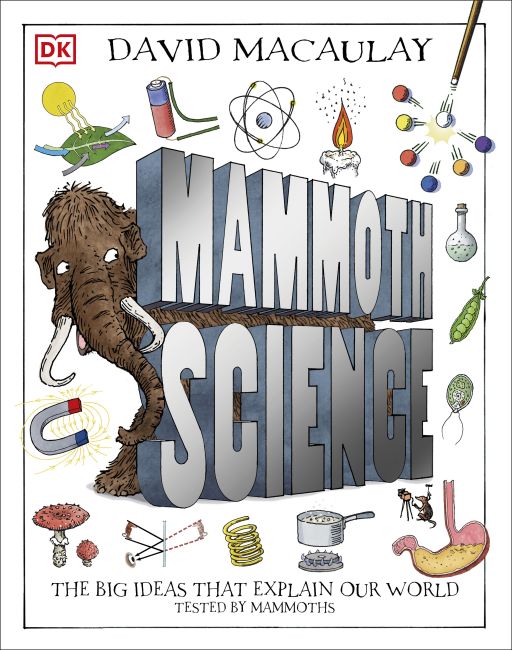 Mammoth Science Hardback cover of Mammoth Science