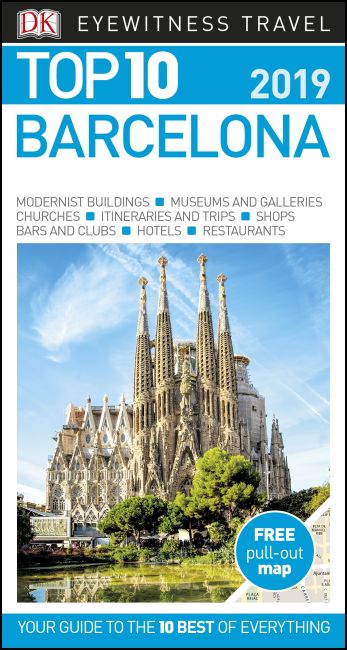 Top 10 Barcelona Paperback cover of Top 10 Barcelona