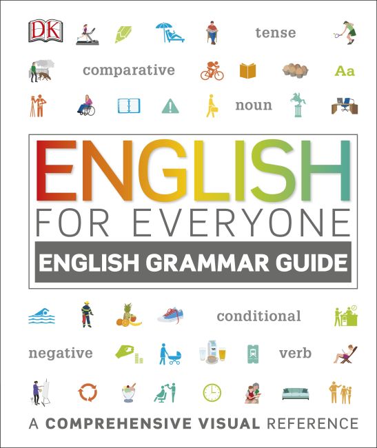 English for Everyone: English Grammar Guide Hardback cover of English for Everyone: English Grammar Guide