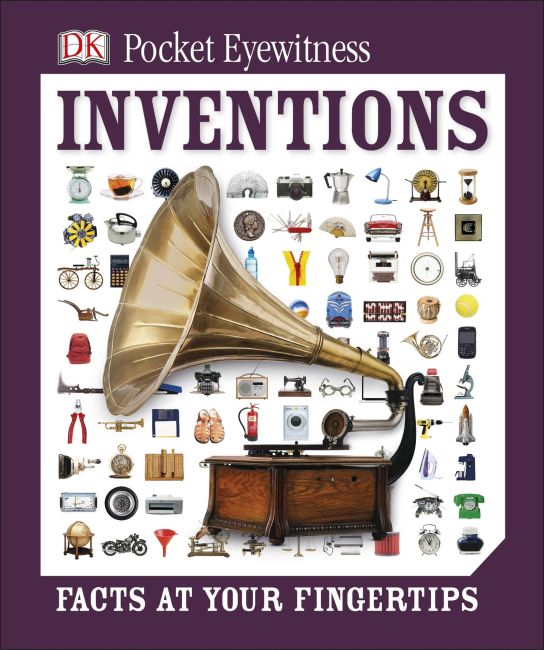 Pocket Eyewitness Inventions eBook cover of Pocket Eyewitness Inventions