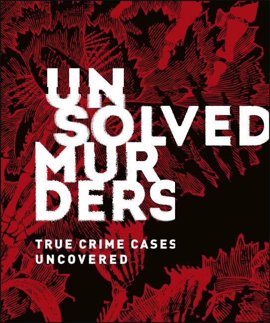 Unsolved Murders Hardback cover of Unsolved Murders
