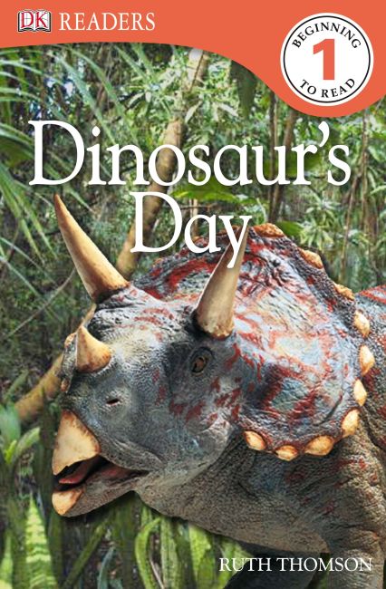 Dinosaur's Day eBook cover of Dinosaur's Day