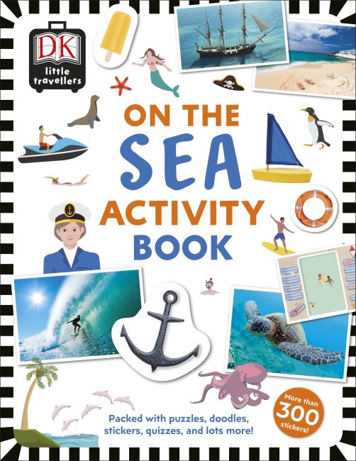 Little Travellers On the Sea Paperback cover of Little Travellers On the Sea