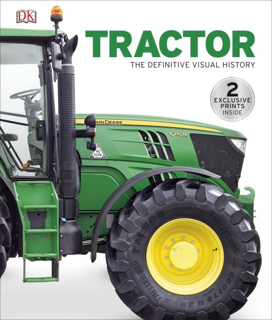 Tractor Hardback cover of Tractor