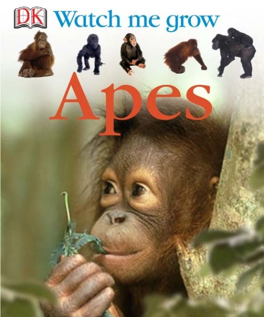 Apes eBook cover of Apes