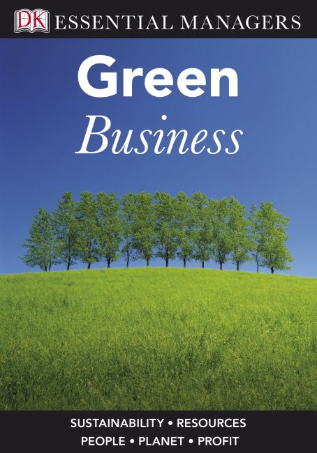 Green Business eBook cover of Green Business