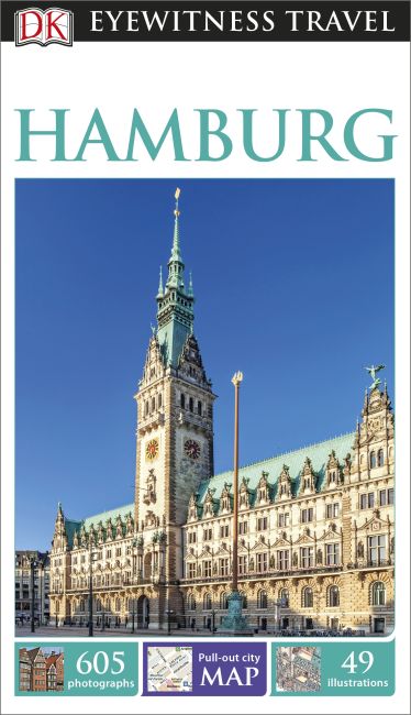 DK Eyewitness Travel Guide Hamburg Flexibound cover of DK Eyewitness Travel Guide Hamburg