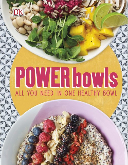 Power Bowls eBook cover of Power Bowls