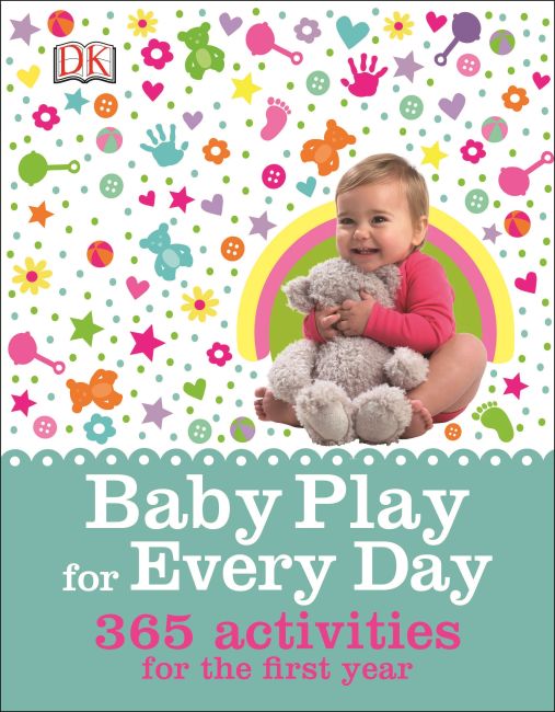 Baby Play for Every Day Hardback cover of Baby Play for Every Day