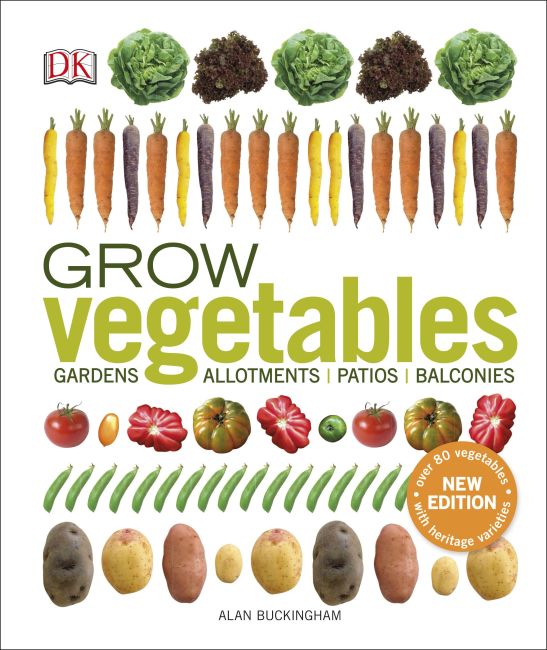Grow Vegetables Hardback cover of Grow Vegetables