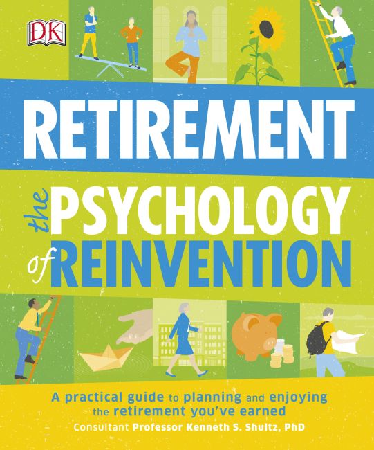 Retirement The Psychology of Reinvention Flexibound cover of Retirement The Psychology of Reinvention
