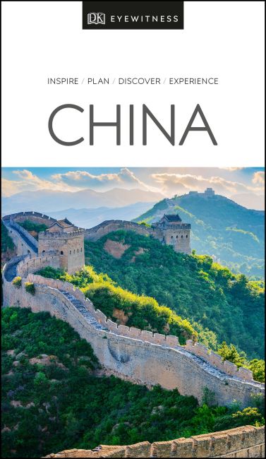 DK Eyewitness China Paperback cover of DK Eyewitness China