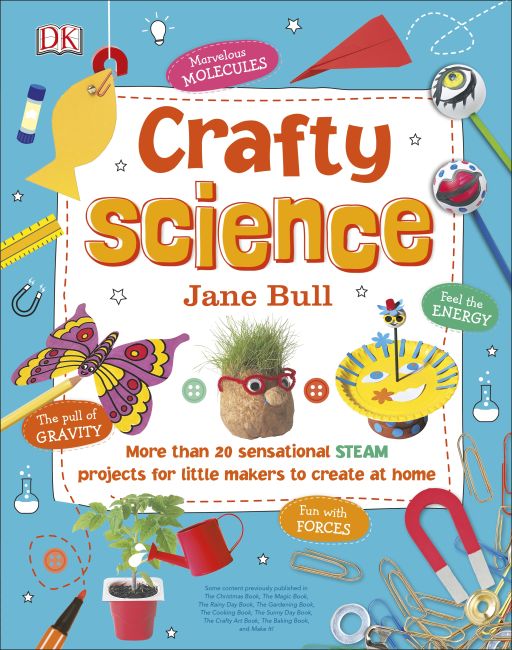 Crafty Science Hardback cover of Crafty Science
