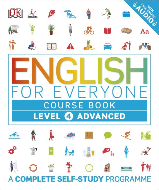 English for Everyone Course Book Level 4 Advanced Flexibound cover of English for Everyone Course Book Level 4 Advanced