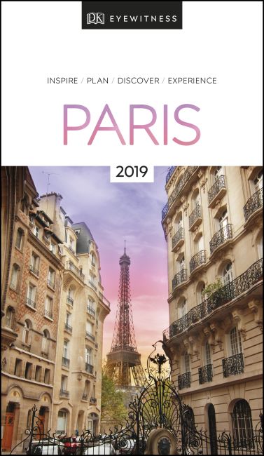 DK Eyewitness Travel Guide Paris Paperback cover of DK Eyewitness Travel Guide Paris