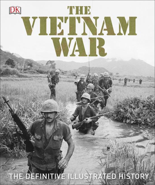 The Vietnam War Hardback cover of The Vietnam War