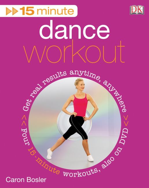 15 Minute Dance Fitness eBook cover of 15 Minute Dance Fitness