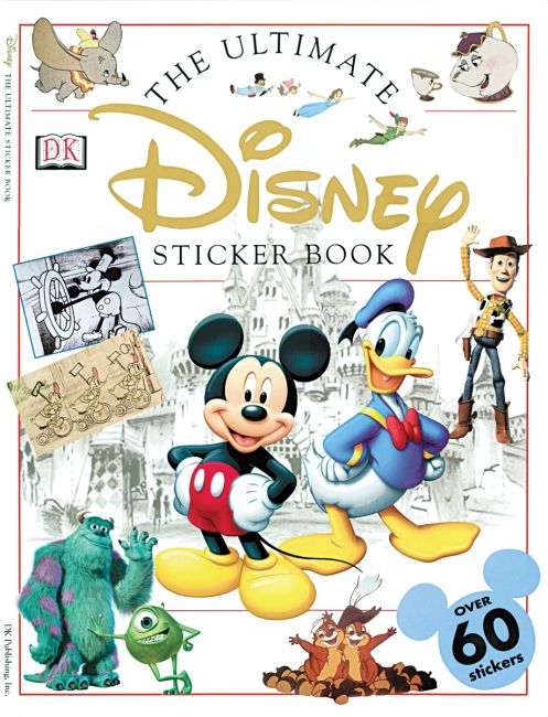 Ultimate Sticker Book: Disney Paperback cover of Ultimate Sticker Book: Disney