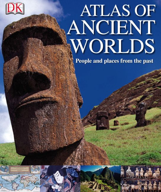 Atlas of Ancient Worlds eBook cover of Atlas of Ancient Worlds