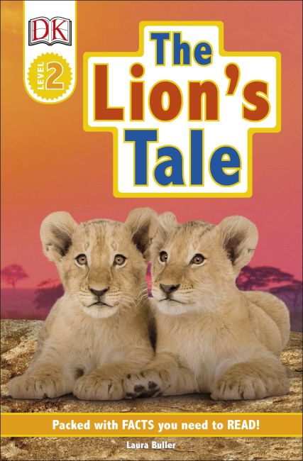 The Lion's Tale Hardback cover of The Lion's Tale